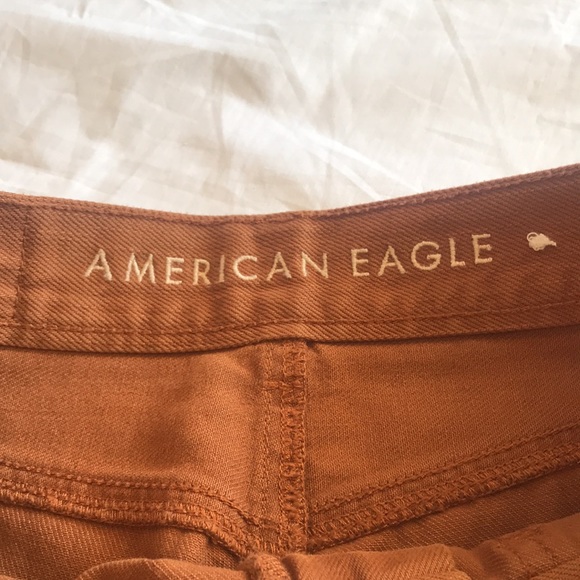 American Eagle Wide Leg Crop Rust 0 - Picture 5 of 13